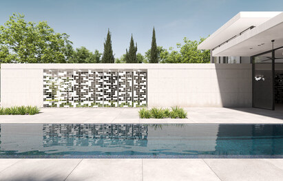 3d design of pool
