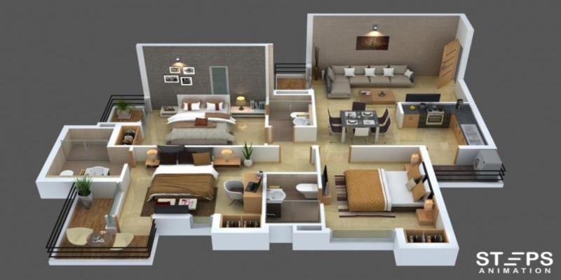 3d interactive floor plans