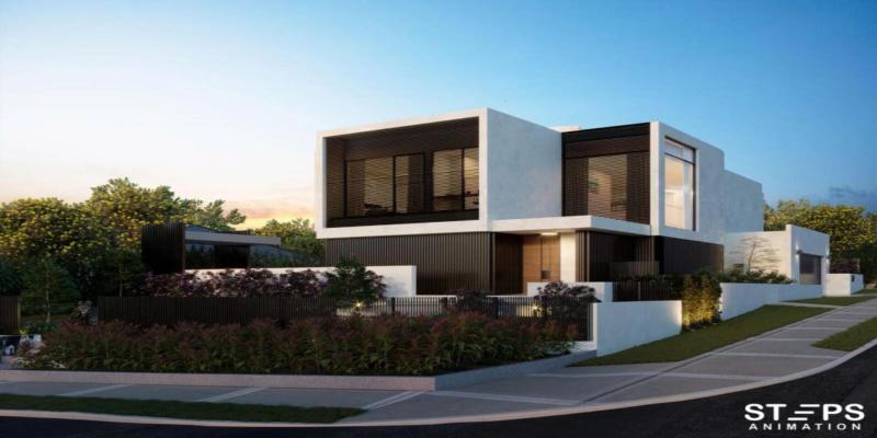 3d exterior rendering